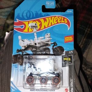 Hot Wheels HW Space Mars Perseverance Rover